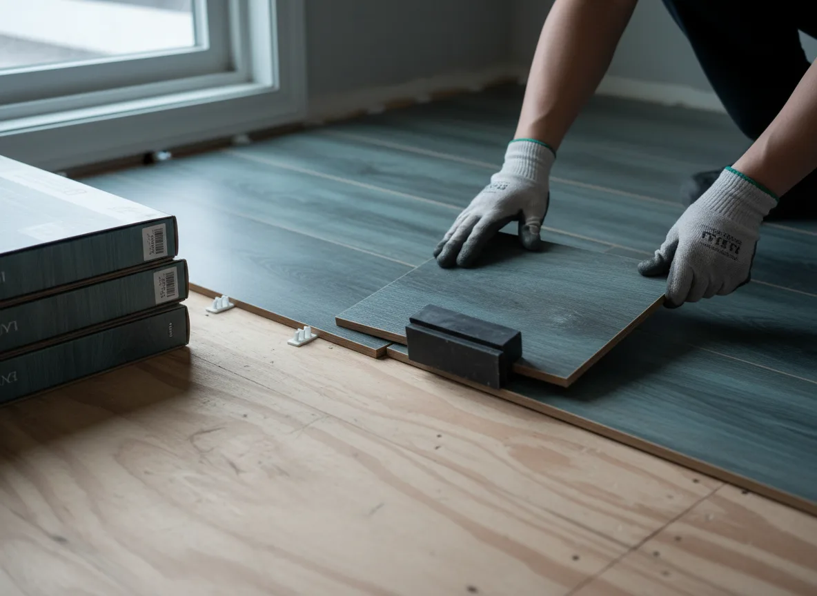 Luxury Vinyl Plank Installation company in Carterville, IL